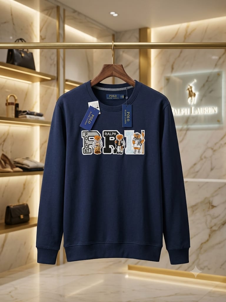 LUXURY QUALITY ROUND NECK SWEATSHIRT