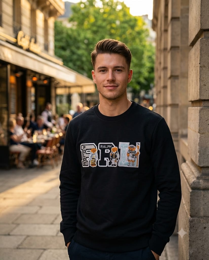 LUXURY QUALITY ROUND NECK SWEATSHIRT