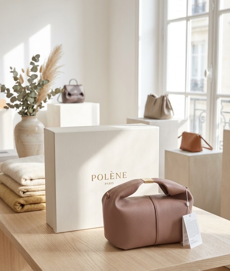 LUXURY BUCKLE BAG FOR WOMEN