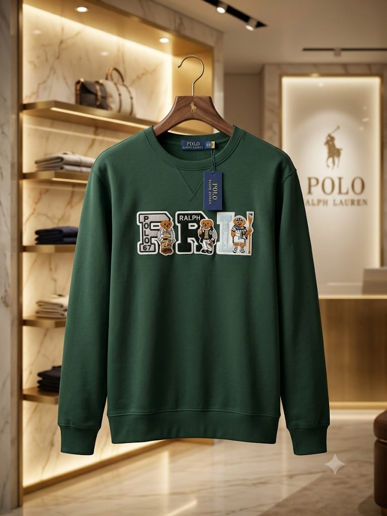 LUXURY QUALITY ROUND NECK SWEATSHIRT