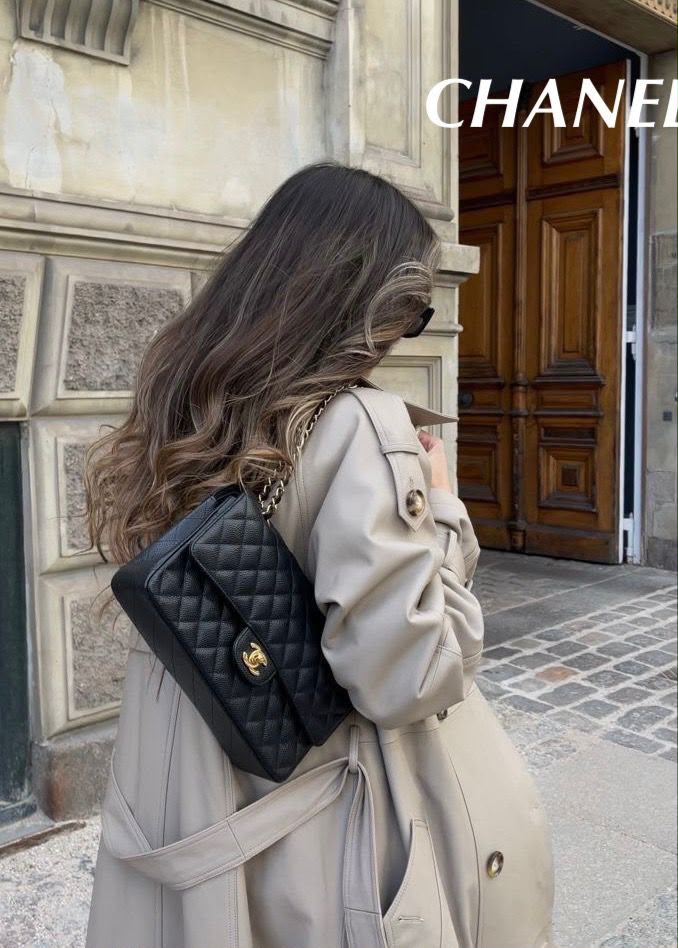 PREMIUM MATT FINISH CLASSIC FLAP SLING BAG