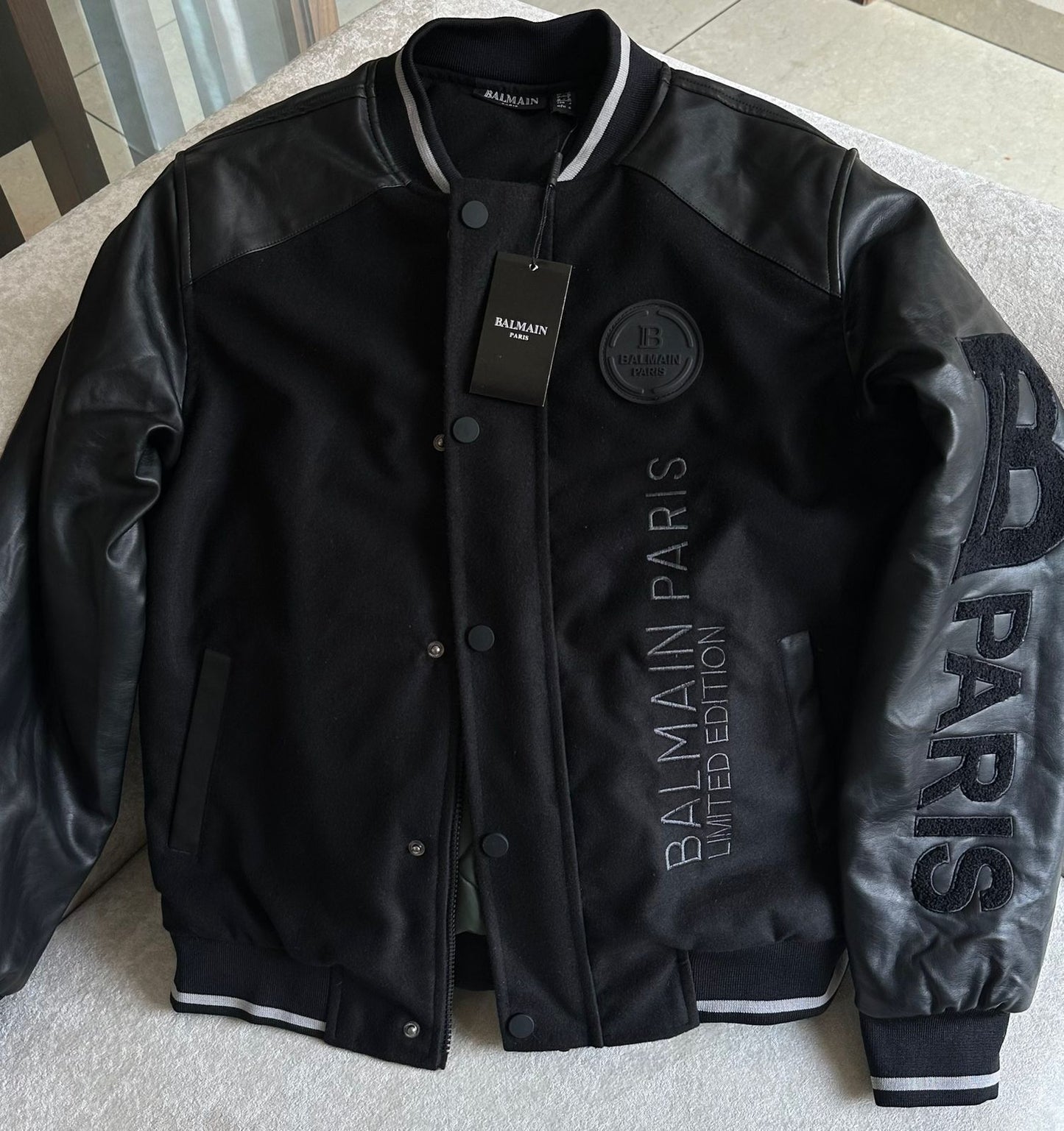 PREMIUM QUALITY VARSITY JACKET FOR MEN