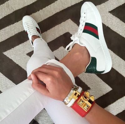 LUXURY STRIPS SNEAKERS FOR MEN