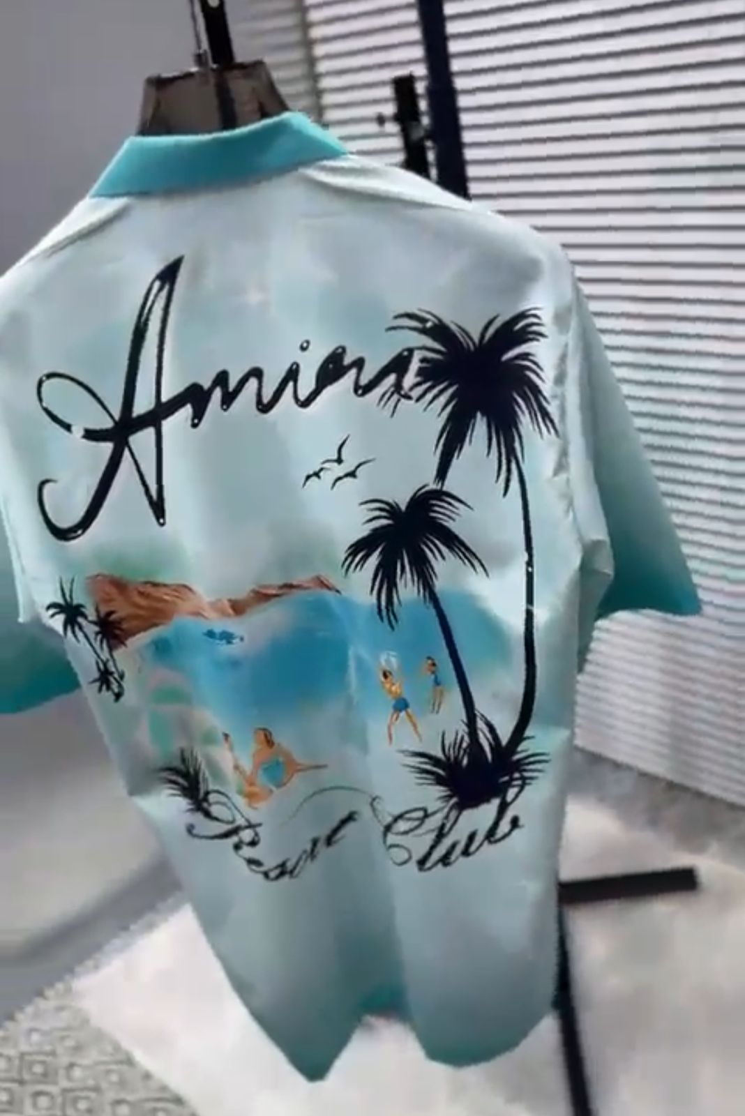 Backside Printed Half Sleeves Shirt for Men