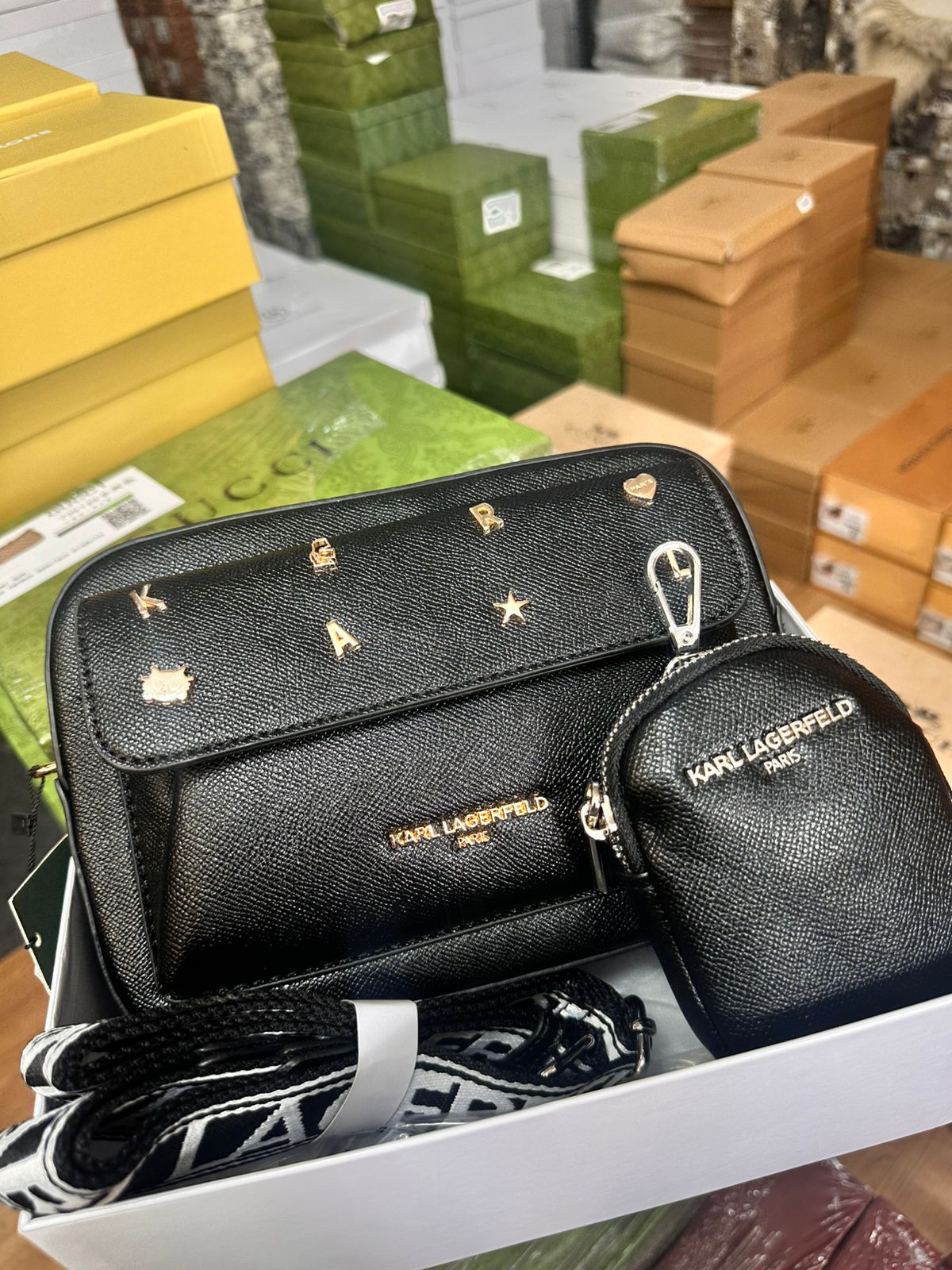 Maybelle Camera crossbody Bag