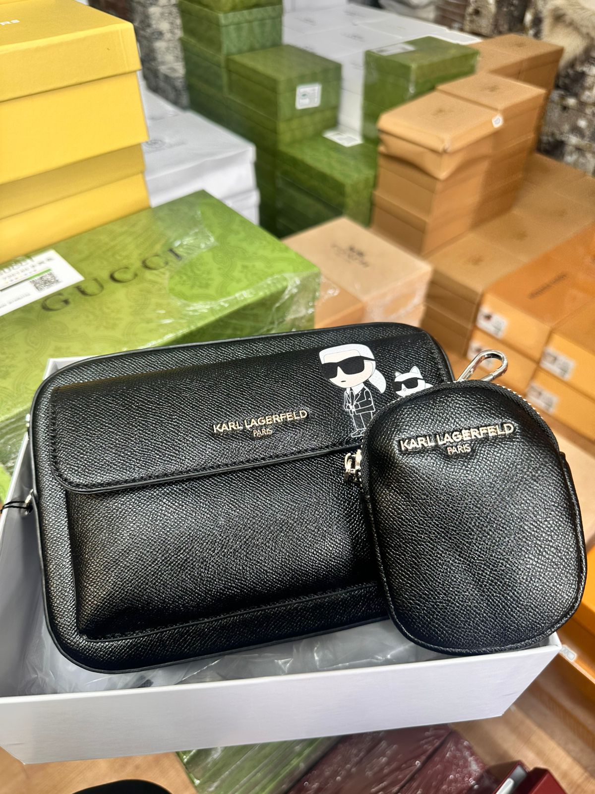 Maybelle Camera crossbody Bag