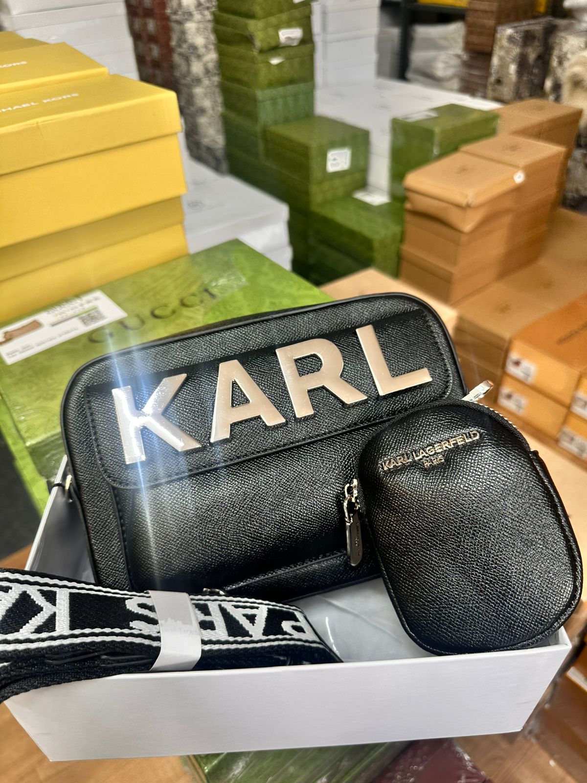 Maybelle Camera crossbody Bag