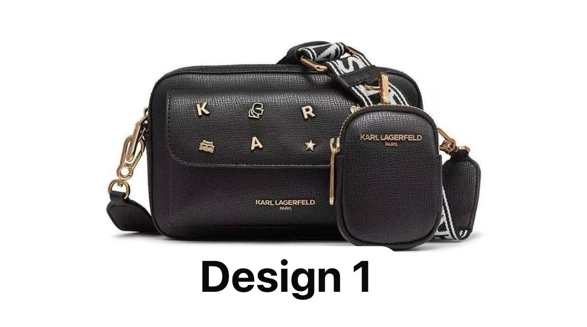 Maybelle Camera crossbody Bag