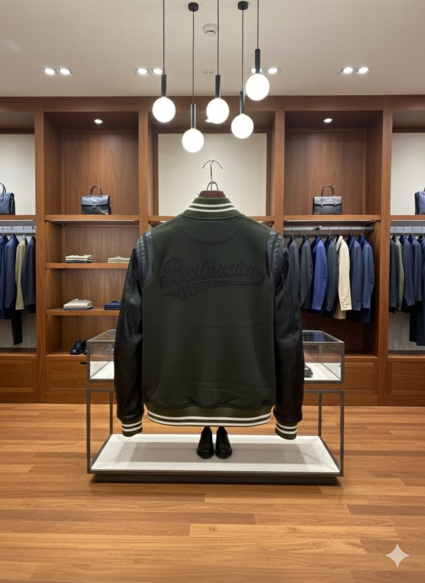 PREMIUM SUEDE JACKET FOR MEN