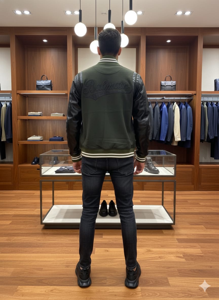 PREMIUM SUEDE JACKET FOR MEN