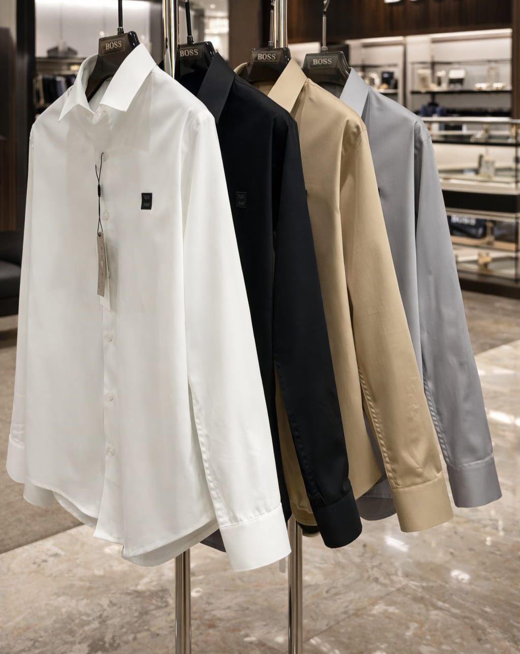 LUXURY FORMAL PLAIN SHIRTS FOR MEN