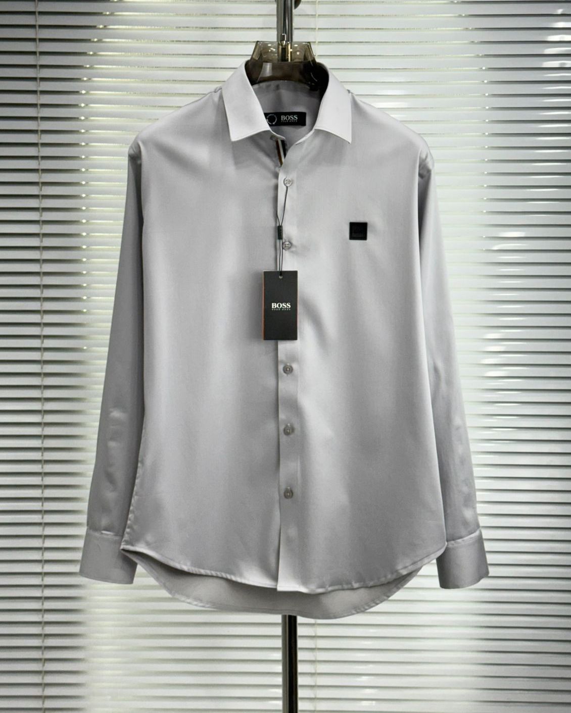LUXURY FORMAL PLAIN SHIRTS FOR MEN