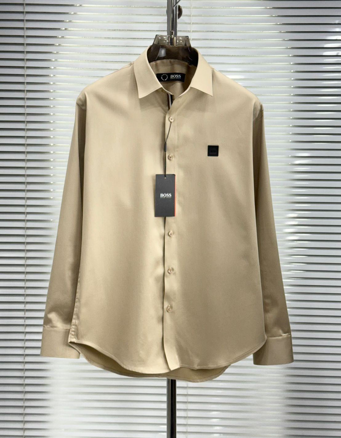 LUXURY FORMAL PLAIN SHIRTS FOR MEN