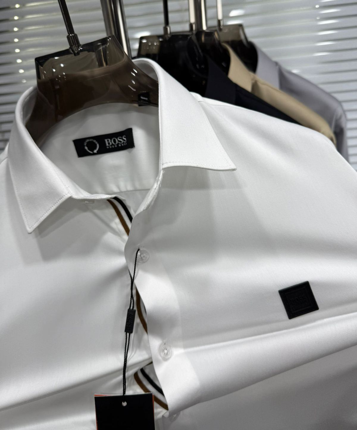 LUXURY FORMAL PLAIN SHIRTS FOR MEN