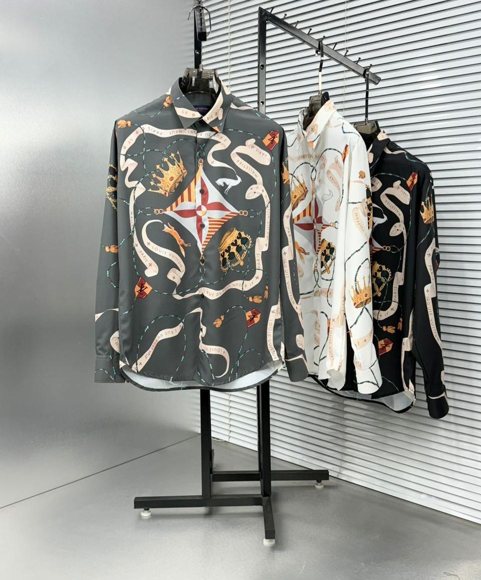 PRINTED FULL SLEEVES SHIRT FOR MEN