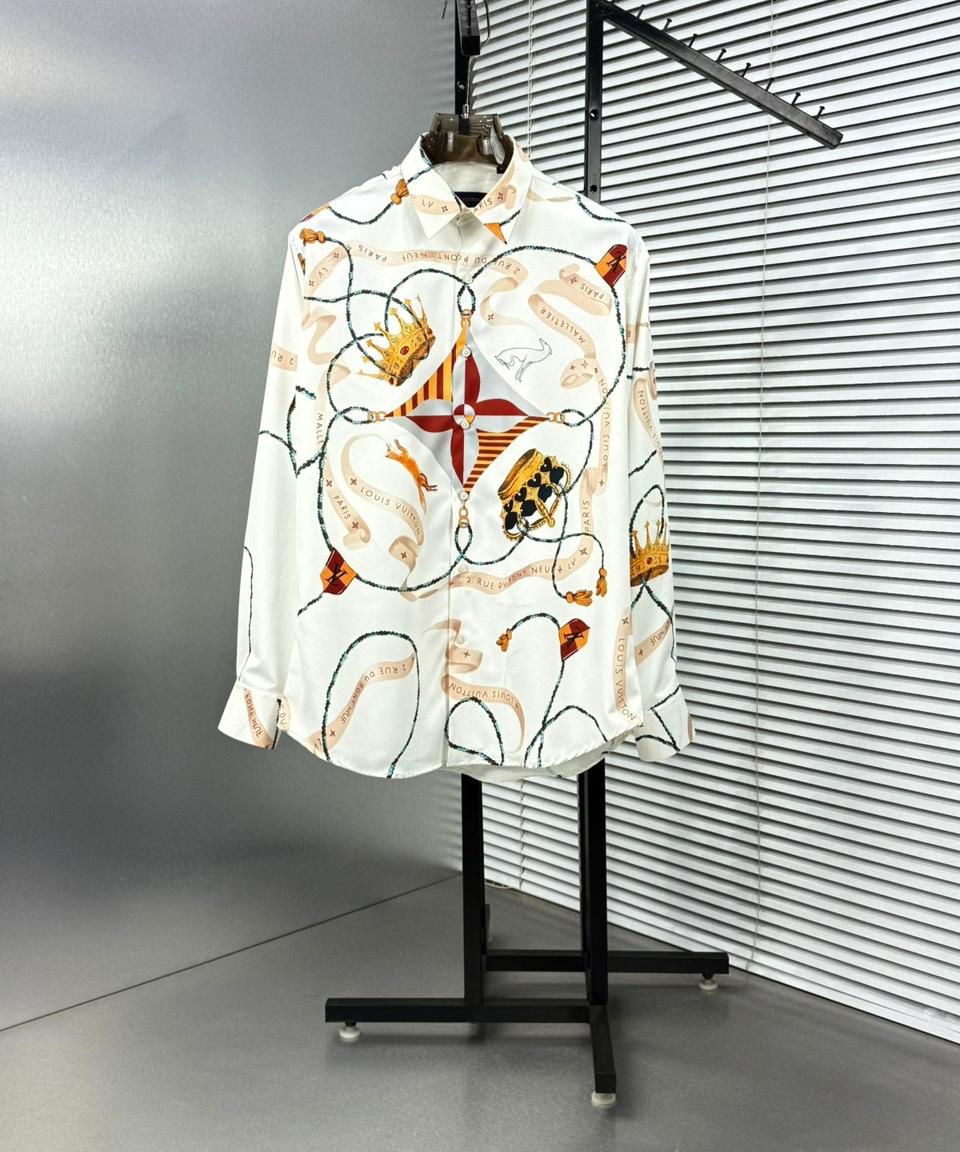 PRINTED FULL SLEEVES SHIRT FOR MEN