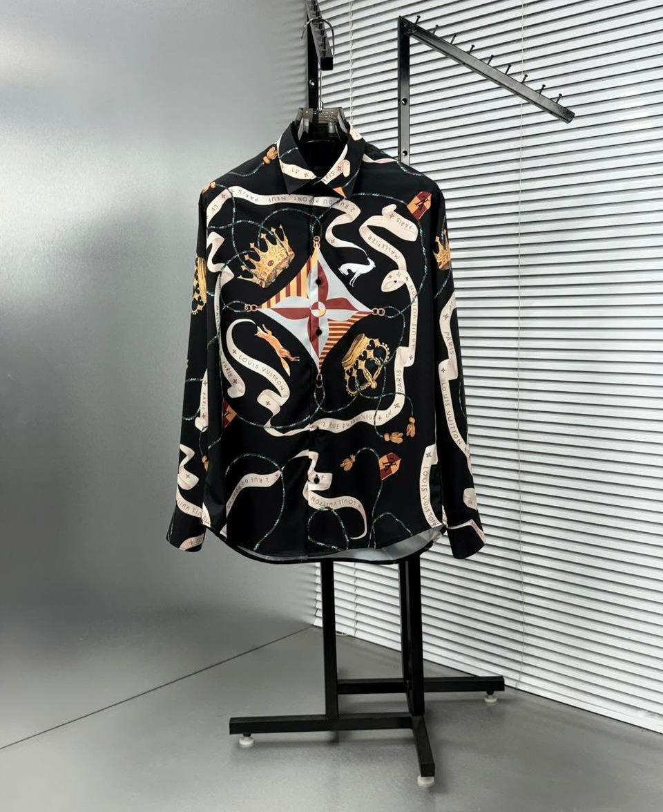 PRINTED FULL SLEEVES SHIRT FOR MEN