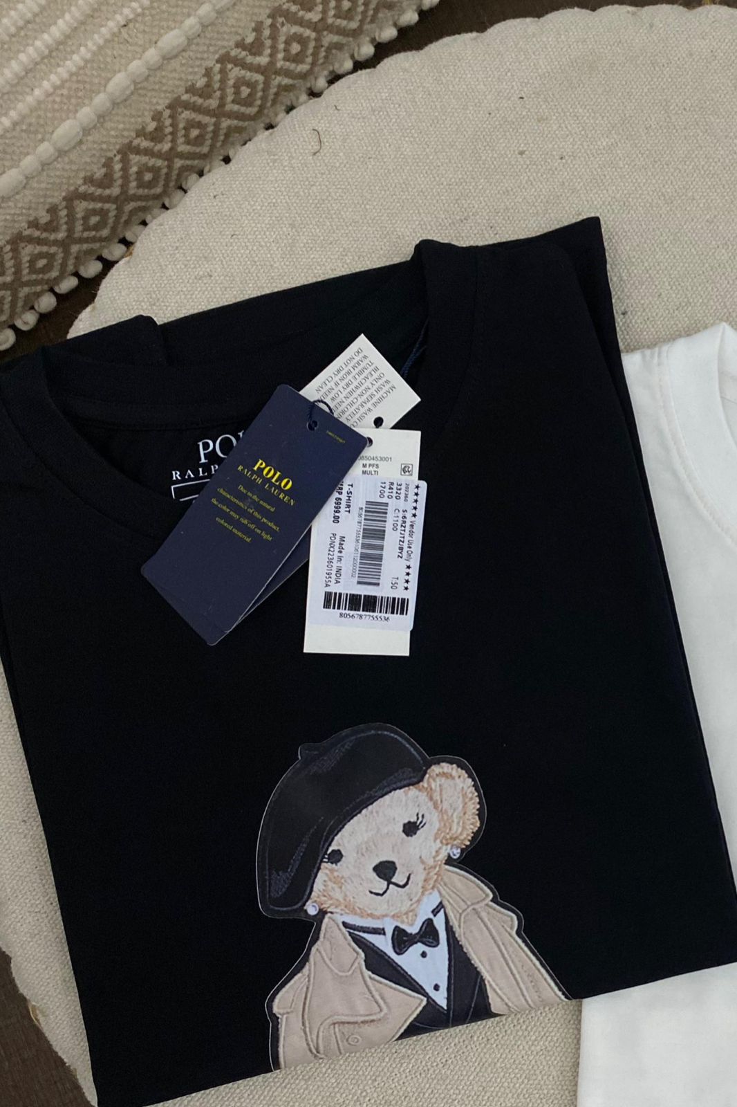 Premium Plastisol Crest Logo T-shirt