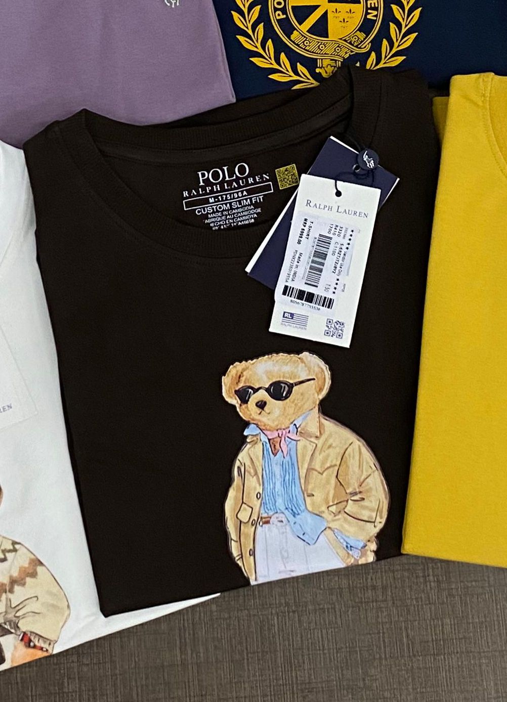 Premium Plastisol Crest Logo T-shirt