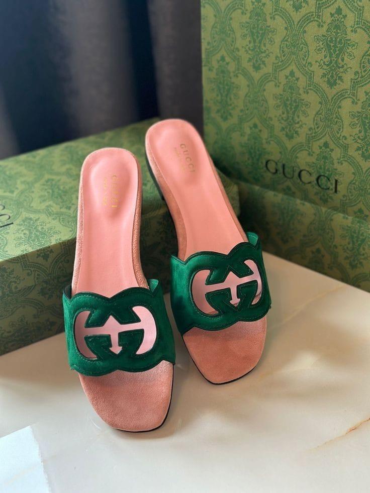 PREMIUM DUAL TONE FLATS FOR WOMEN