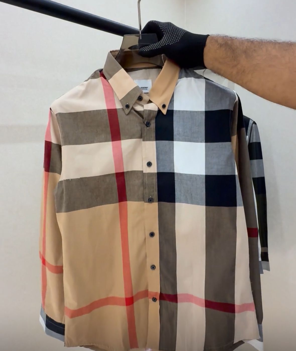 CHECK PATTERN FULL SLEEVES SHIRT FOR MEN