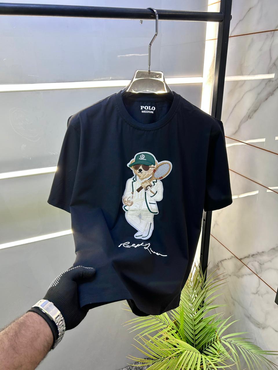 LUXURY ROUND NECK TEES FOR MEN