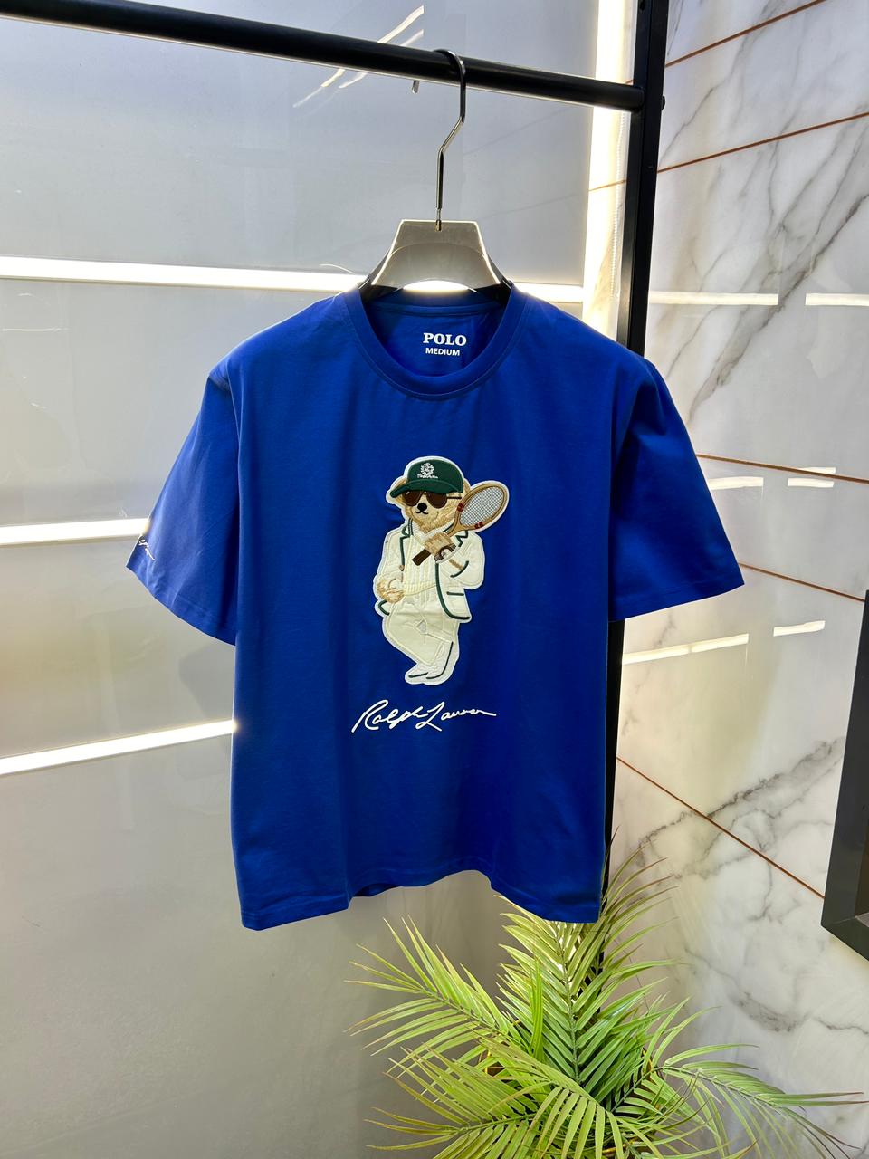 LUXURY ROUND NECK TEES FOR MEN