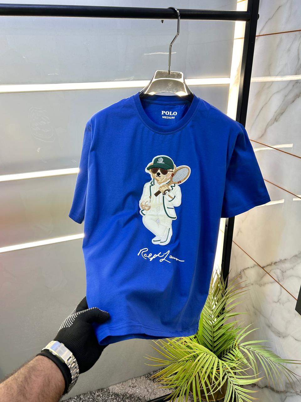 LUXURY ROUND NECK TEES FOR MEN