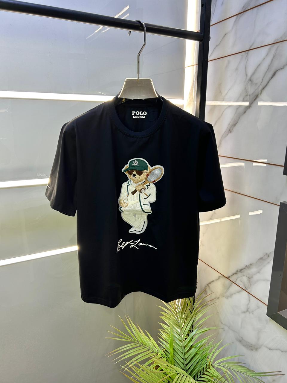 LUXURY ROUND NECK TEES FOR MEN