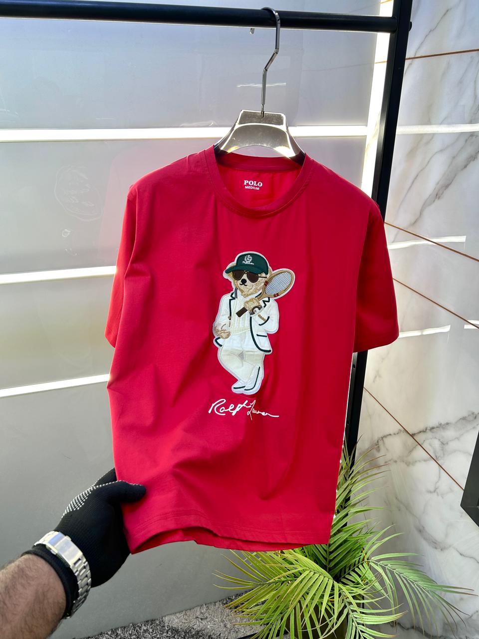 LUXURY ROUND NECK TEES FOR MEN