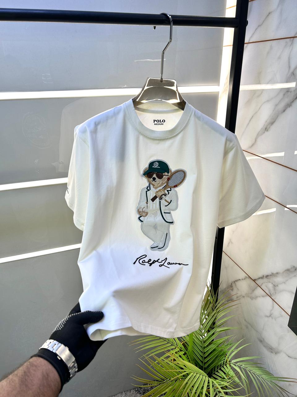 LUXURY ROUND NECK TEES FOR MEN
