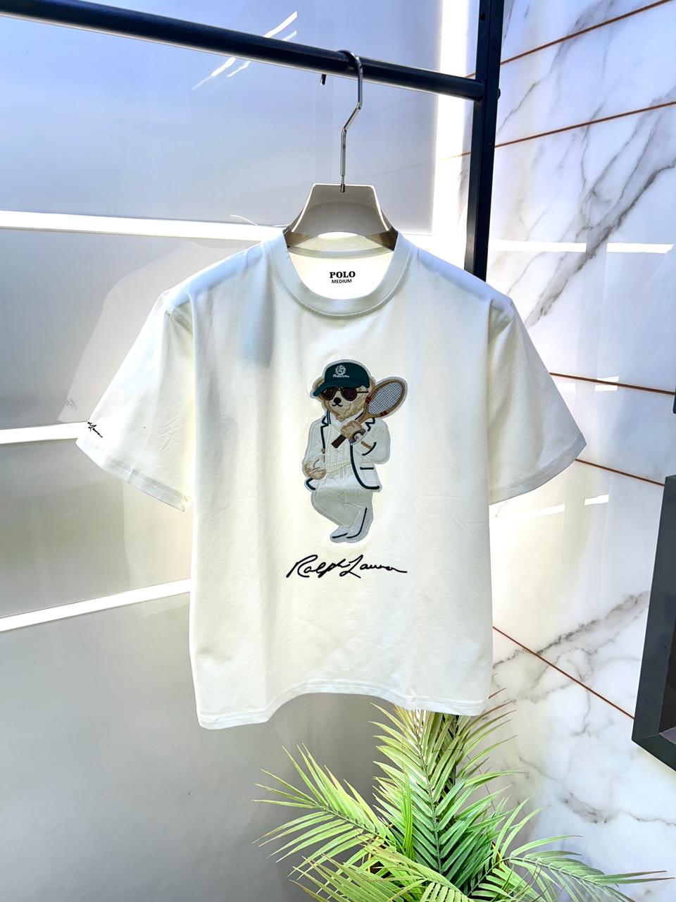 LUXURY ROUND NECK TEES FOR MEN