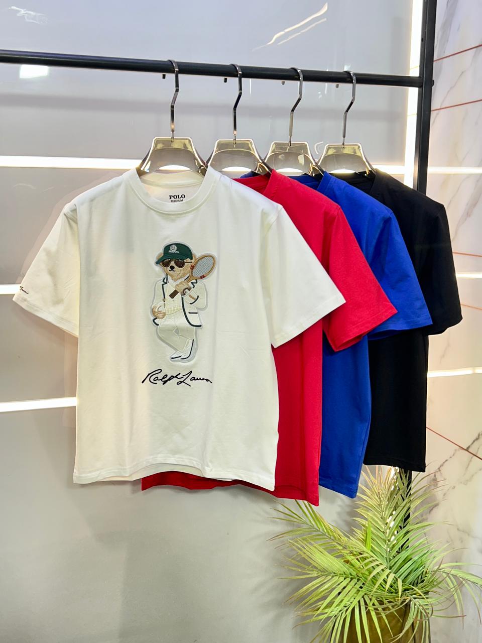 LUXURY ROUND NECK TEES FOR MEN