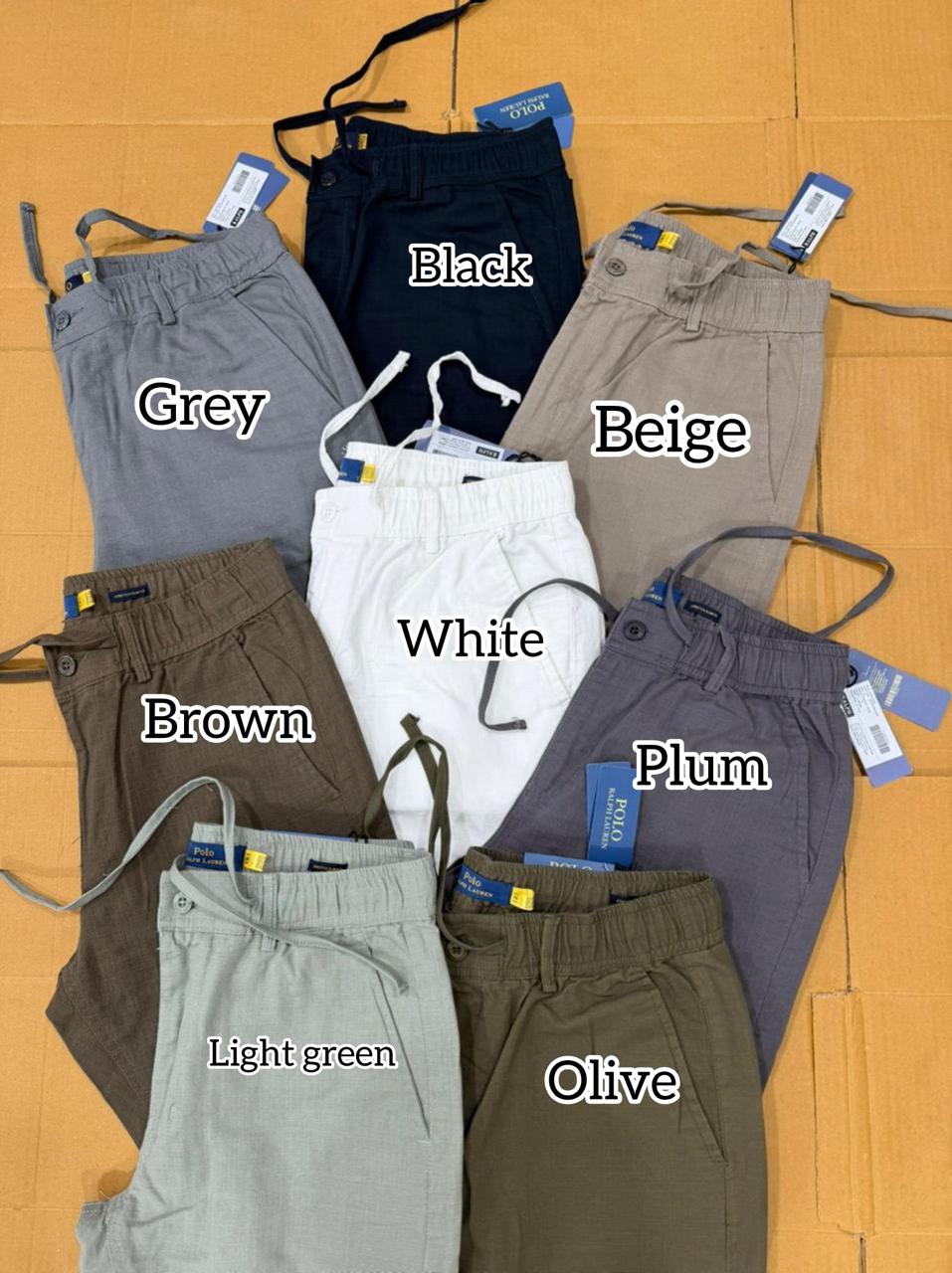 Luxury Linen Pants for Men