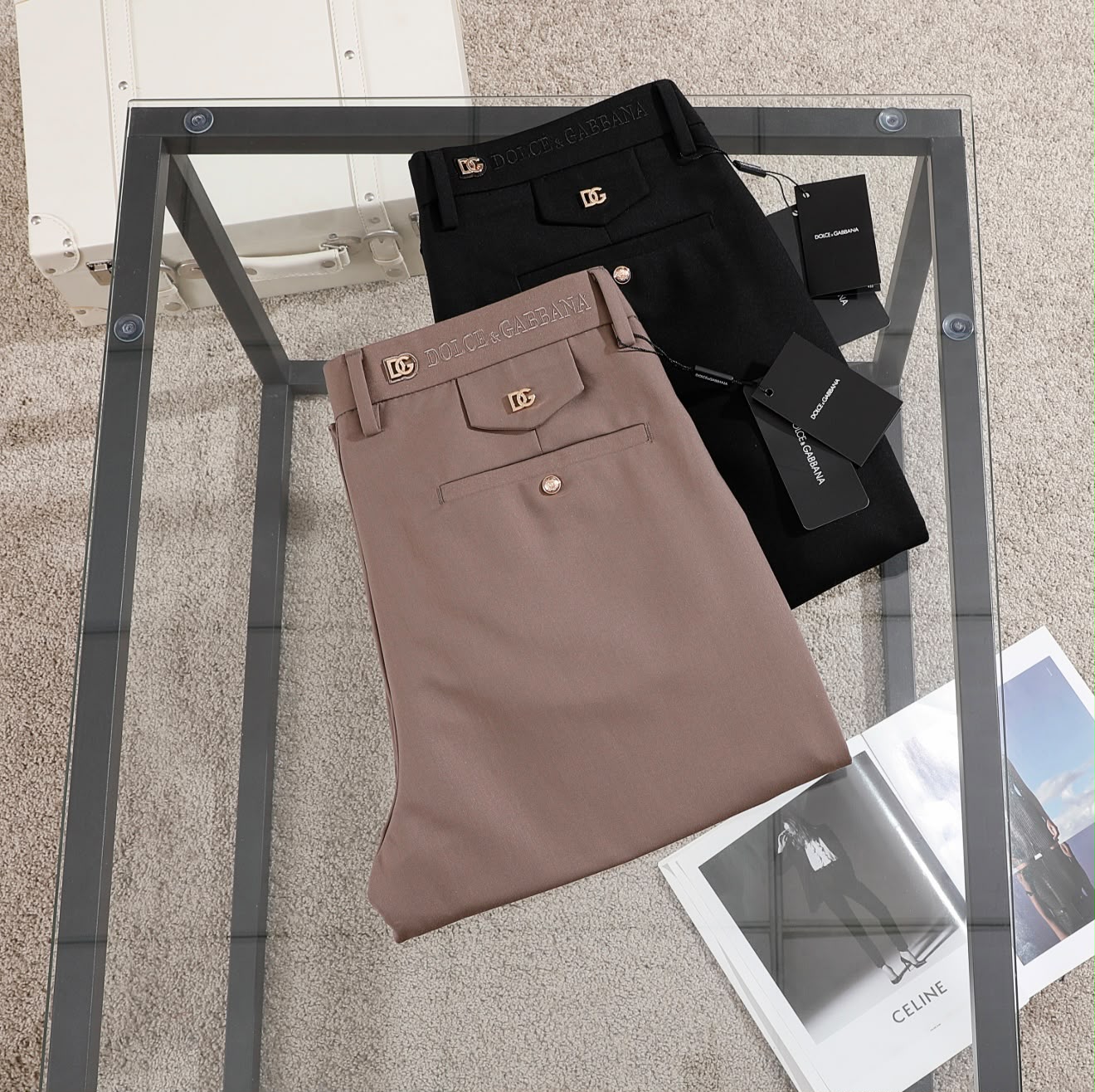 LUXURY TROUSERS FOR  MEN