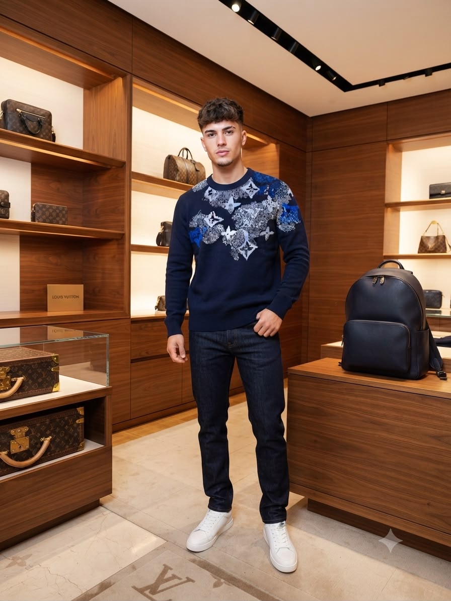 PREMIUM KNIT PULLOVER FOR MEN