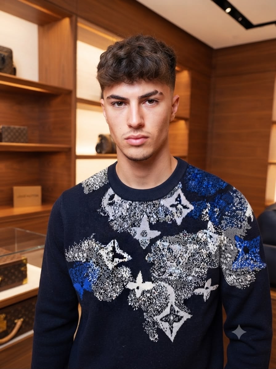 PREMIUM KNIT PULLOVER FOR MEN