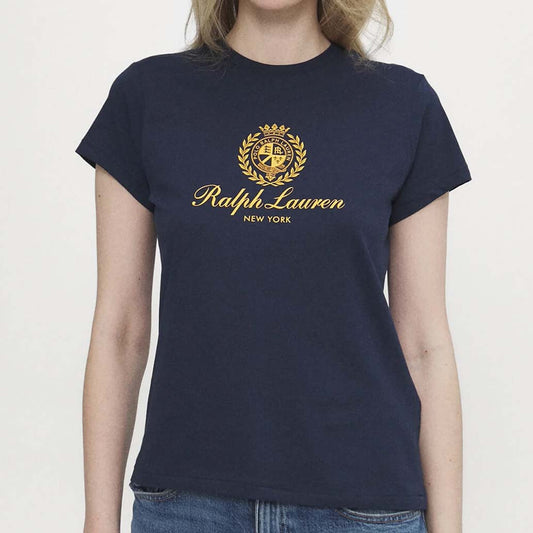 Premium Plastisol Crest Logo T-shirt