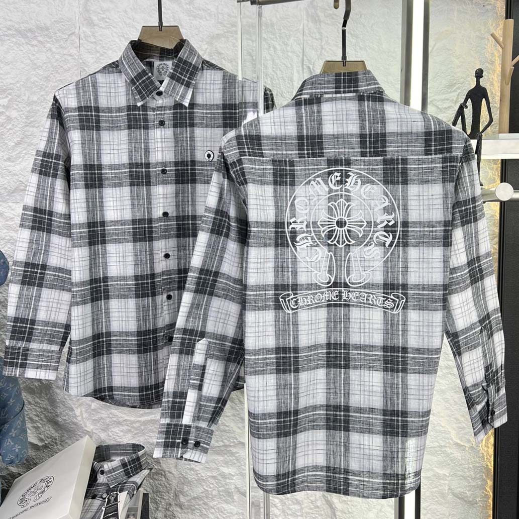 LUXURY CHECK SHIRT FOR MEN