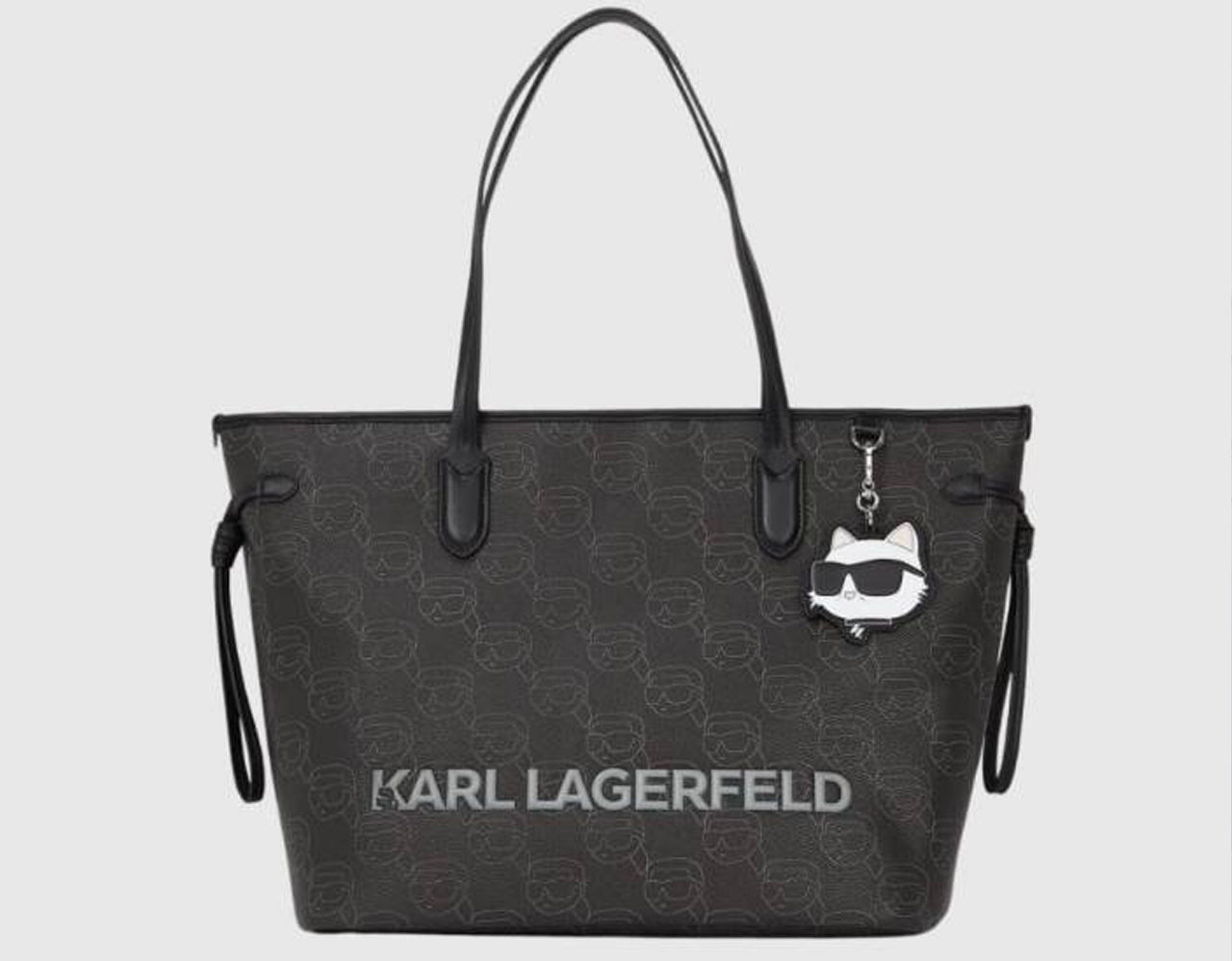 PREMIUM LARGE IKON MONOGRAM TOTE BAG