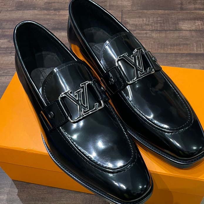 Premium Patent Leather Loafers