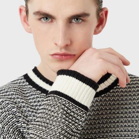 Premium Gauge Knitting Pullover For Men