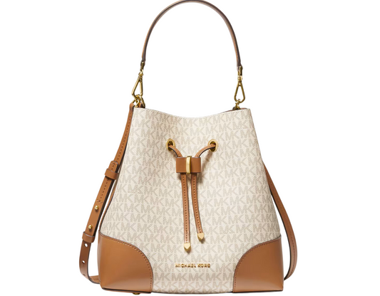 Premium Mercer Logo Bucket Bag