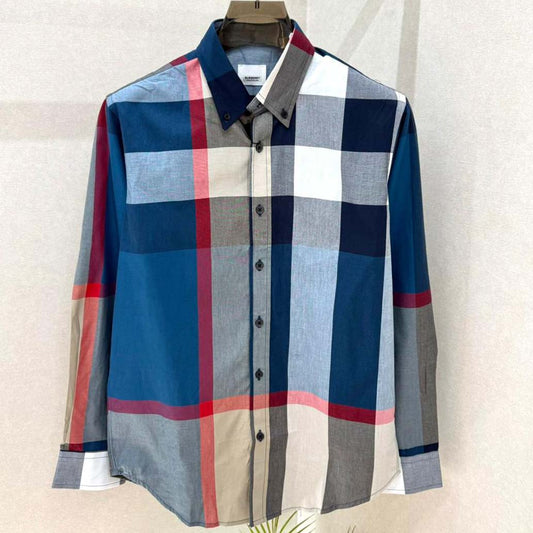LUXURY CHECK SHIRTS FOR MEN