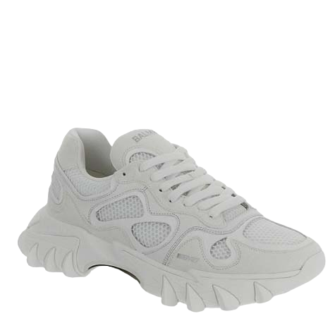 Premium B-Last Low Top Sneakers For Men (White)