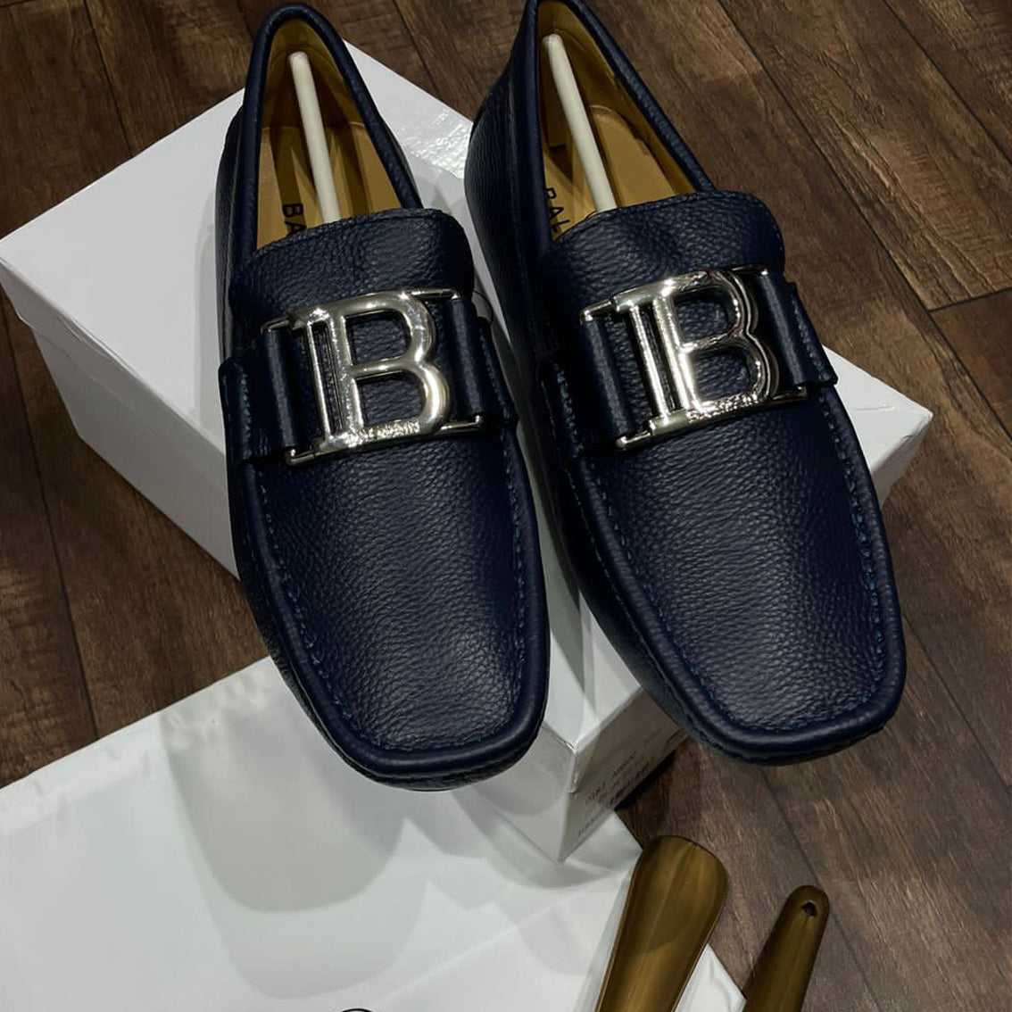 Premium Hardware Loafers For Men