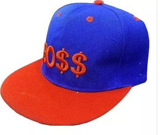 Snapback Blue Color Hip-Hop Baseball Unisex Cap