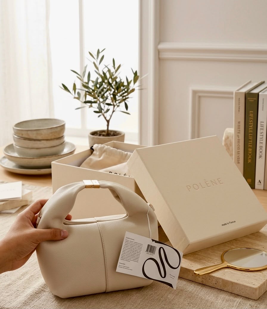LUXURY BUCKLE BAG FOR WOMEN