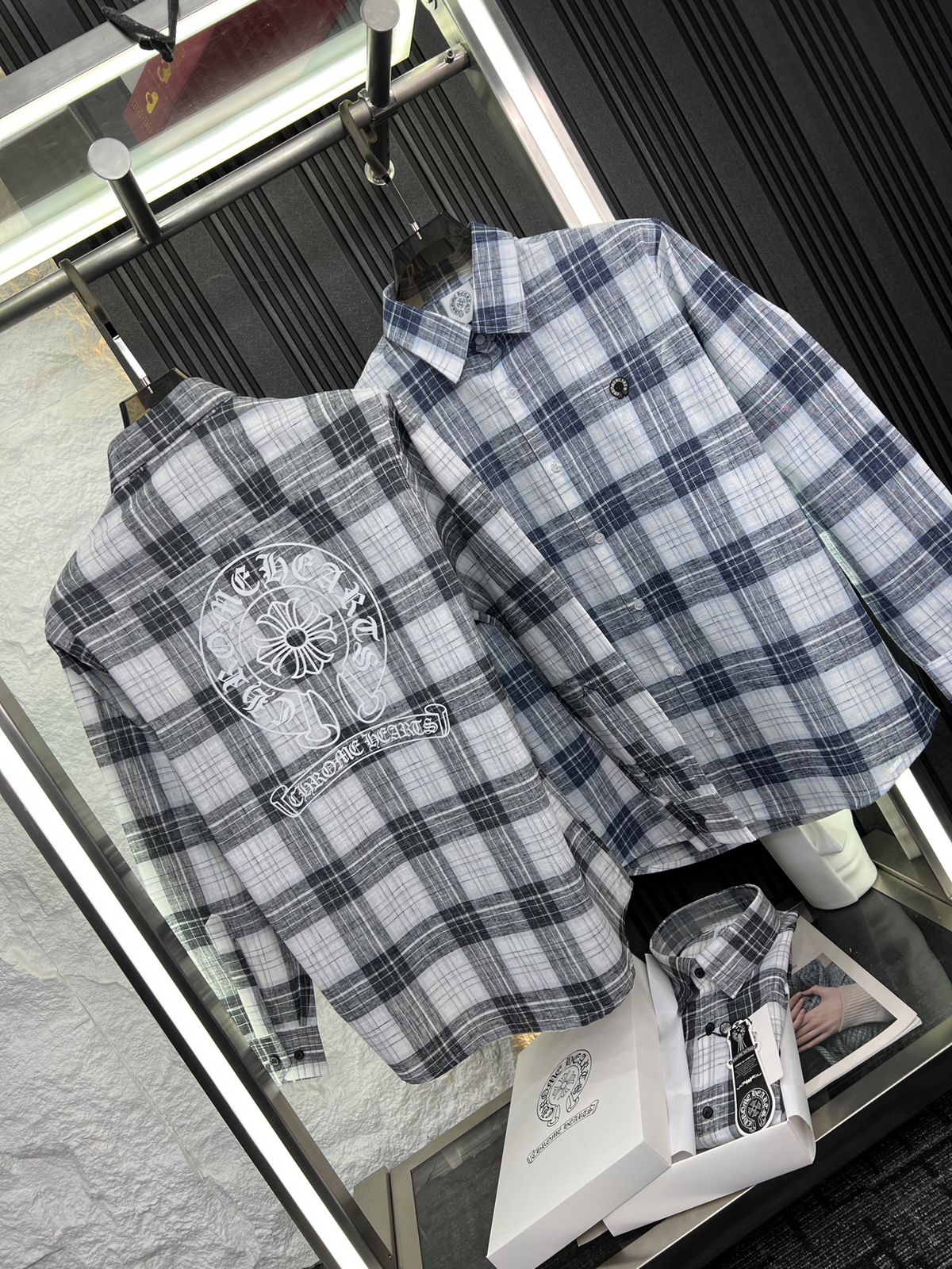 LUXURY CHECK SHIRT FOR MEN