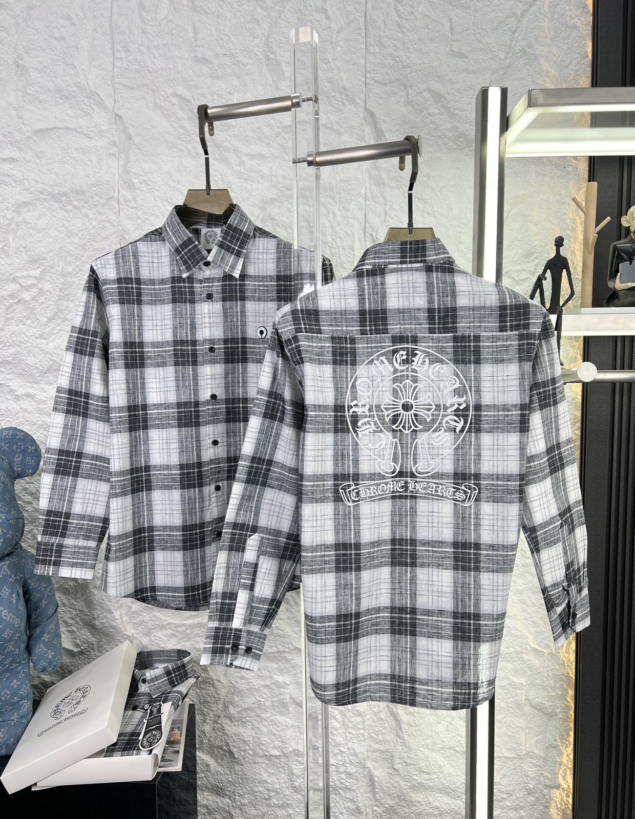 LUXURY CHECK SHIRT FOR MEN